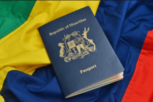 Mauritius passport