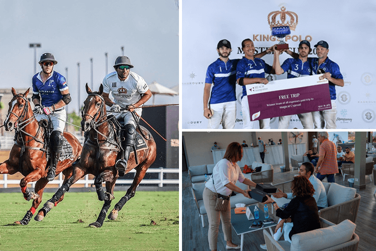 Reach Immigration Sponsors Polo Tournaments Throughout Egypt; Prizes Include Free Trips To Caribbean & Cyprus