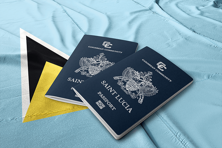 Saint Lucia passport Caribbean countries