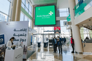 Reach Immigration participated in "Arab Health Expo 2022"
