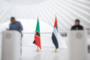 توقيع اتفاقية تعاون بين دولة سانت كيتس ونيفيس والإمارات العربية المتحدة