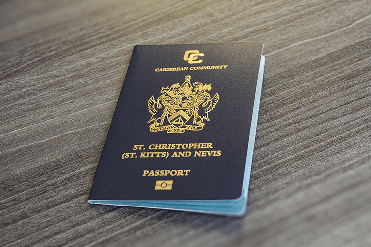 Saint Kitts and Nevis Passport