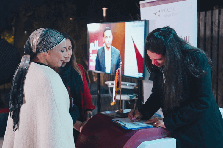 Reach Immigration Participates in "Esorus" Events