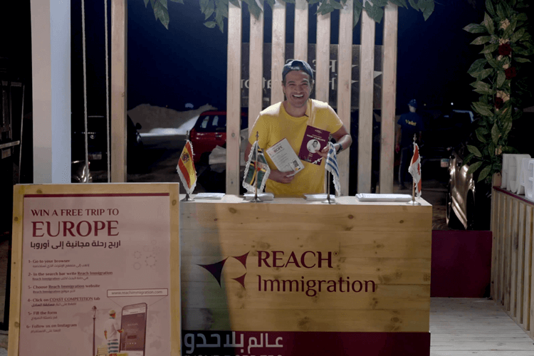 Reach Immigration sponsors several events in Egypt