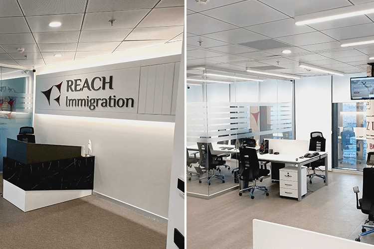 Reach Immigration opens its second branch in Turkey in Gaziantep