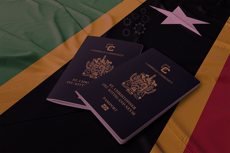 Passport of St. Kitts and Nevis