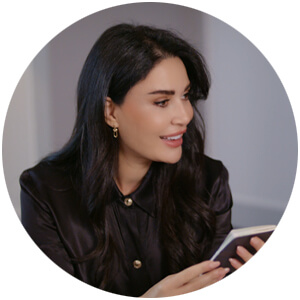 الفنانة سيرين عبدالنور