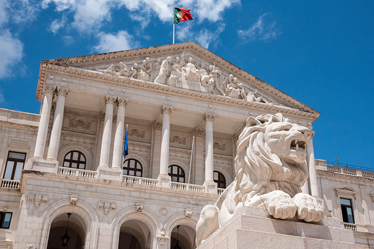 Portuguese parliament