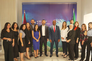 The Executive Chairman of St. Kitts and Nevis Citizenship by Investment Unit