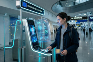 اعتماد نظام تسجيل الدخول والخروج الأوروبي (EES) بالكامل اعتبارًا من 10 أبريل 2026