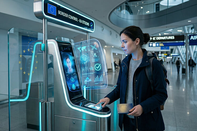 Full European Entry and Exit (EES) System to be Implemented from April 10, 2026